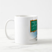 Cartoon; later als ik groot ben koffiemok (Links)