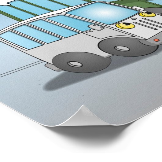 Cartoon; later als ik groot ben -  poster (Hoek)