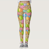 Cartoon Leggings (Voorkant)