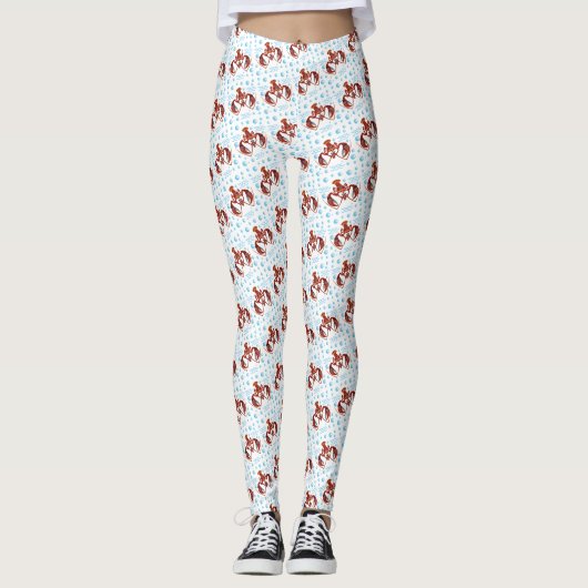 cartoon leggings (Voorkant)