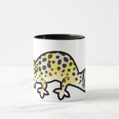 Cartoon Leopard Gecko Mok (Midden)