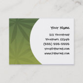 Cartoon Leopard Gecko Visitekaartje (Achterkant)