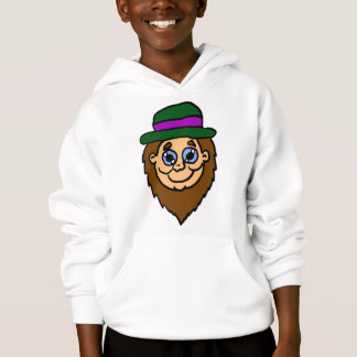 Cartoon Leprechaun head