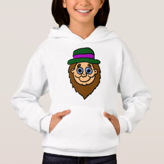 Cartoon Leprechaun head