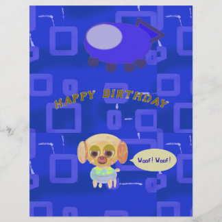 Cartoon Letterhead Briefhoofd