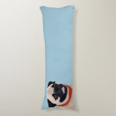 Cartoon Lichaamskussen (Voorkant Verticaal)