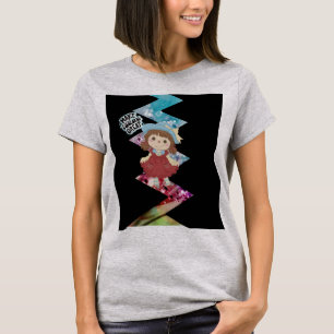 Cartoon liefhebber t-shirt