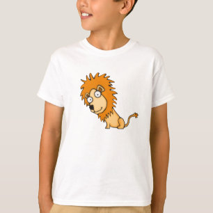 Cartoon Lion Kind T-shirt