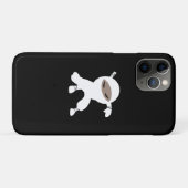Cartoon Little Ninja Warrior Case-Mate iPhone Case (Achterkant (horizontaal))