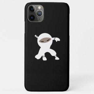 Cartoon Little Ninja Warrior iPhone 11 Pro Max Hoesje