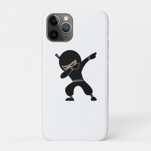Cartoon Little Ninja Warrior iPhone 11 Pro Hoesje