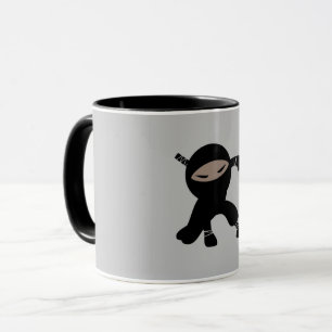 Cartoon Little Ninja Warrior Mok