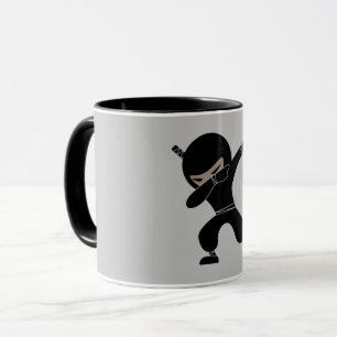Cartoon Little Ninja Warrior Mok