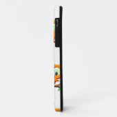 Cartoon Little Owl on Branch Pattern Case-Mate iPhone Case (Achterkant/links)