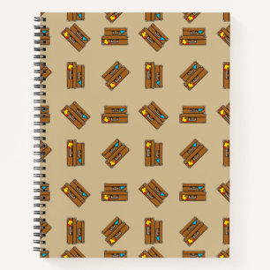 Cartoon Luggage Notitieboek
