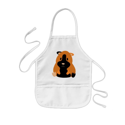 Cartoon Lyric Apron Kinder Schort (Voorkant)