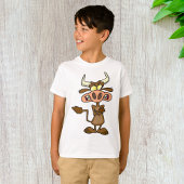 Cartoon Mad Koe T-shirt