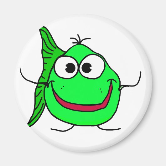 Cartoon Magneet (Voorkant)