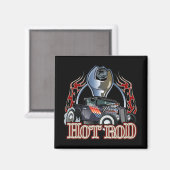 Cartoon Magneet (Voorkant / Achterkant)