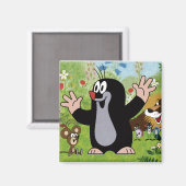 cartoon magneet (Voorkant / Achterkant)