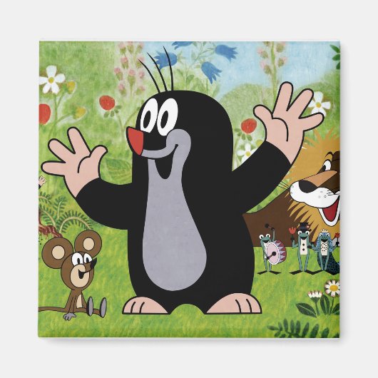 cartoon magneet (Voorkant)
