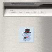 Cartoon magnet van de kleine olifant magneet (Insitu (Vaatwasser))