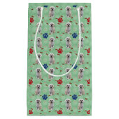 Cartoon Maltees Klein Cadeauzakje (Voorkant)