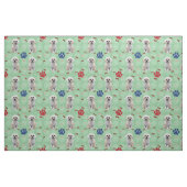 Cartoon Maltees Stof (Fat Quarter)