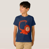 Cartoon Manticore Children T-Shirt (Voorkant volledig)