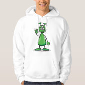 Cartoon Martian Hoodie (Voorkant)