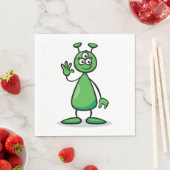 Cartoon Martian Servet (Insitu)