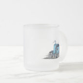 Cartoon Matglas Koffiemok (Voorkant rechts)