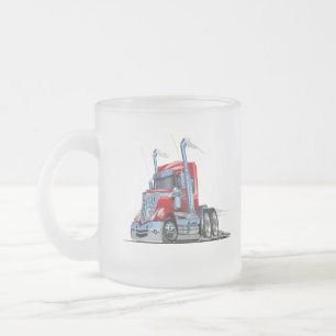 Cartoon Matglas Koffiemok