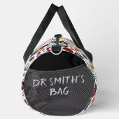 Cartoon Medisch Dokter Verpleegkundige Wetenschap Plunjezak (Rechts)