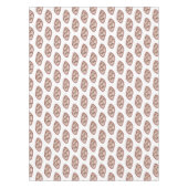 Cartoon met chocolade eclair tafelkleed (Voorkant)