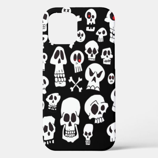 Cartoon met handtekeningen Case-Mate iPhone case (Achterkant)