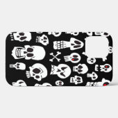 Cartoon met handtekeningen Case-Mate iPhone case (Achterkant (horizontaal))