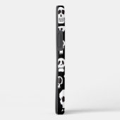 Cartoon met handtekeningen Case-Mate iPhone case (Achterkant / Rechts)