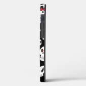 Cartoon met handtekeningen Case-Mate iPhone case (Achterkant / Links)