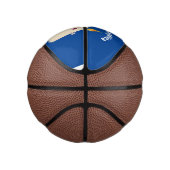 Cartoon met kutzend kaars basketbal (Rechts)