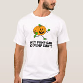 Cartoon met pompoen t-shirt (Voorkant)