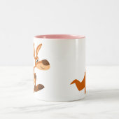 Cartoon mignon Silly Kangaroo mug (Centre)