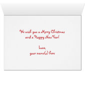 Cartoon mignonne Meowy Chats de Noël en chapeaux d (Intérieur Horizontal (Bas))