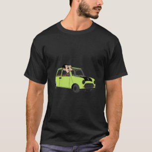 Cartoon Mini Cooper T-shirt
