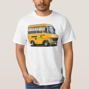 Cartoon-minibus T-shirt