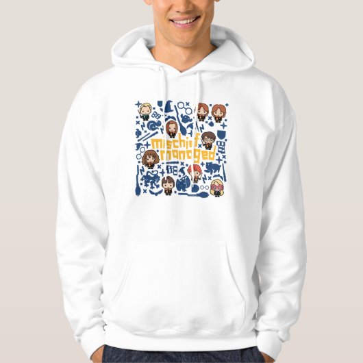 Cartoon "MISCHIEF MANAGED™" Hoodie (Voorkant)