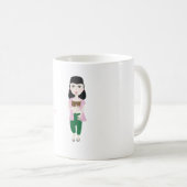 Cartoon mok (Voorkant rechts)