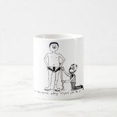 Cartoon mok - Suit Pants (Center)