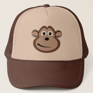 Cartoon Monkey Face Pet