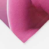 Cartoon Monkey Fleece Deken (Hoek)